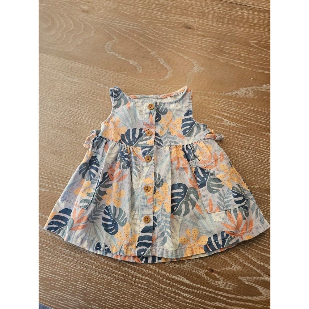 Little co baby girl dress 3 mos